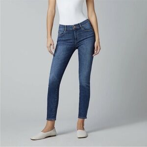 DL1961 Florence Skinny Mid Rise Instasculpt Ankle Sz 26